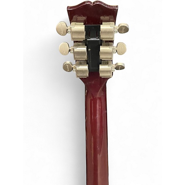 Used Gibson Les Paul Robot Purple Solid Body Electric Guitar