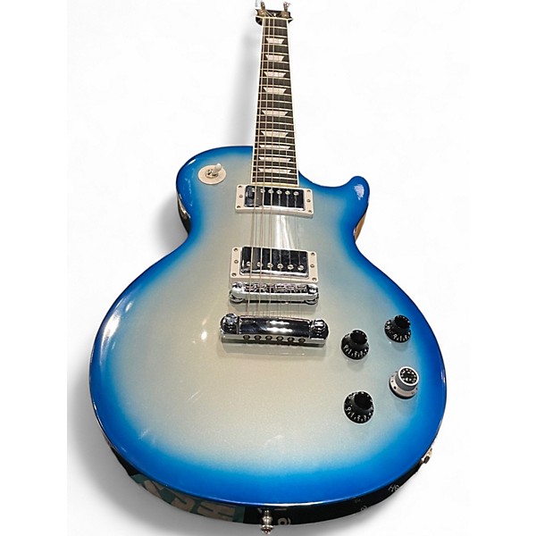 Used Gibson Les Paul Robot Limited Edition 1st Run Blue Burst Solid Body Electric Guitar