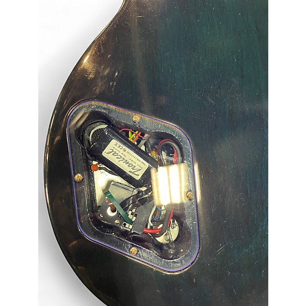 Used Gibson Les Paul Robot Limited Edition 1st Run Blue Burst Solid Body Electric Guitar