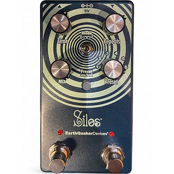 Used EarthQuaker Devices SILOS Effect Pedal