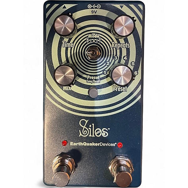 Used EarthQuaker Devices SILOS Effect Pedal