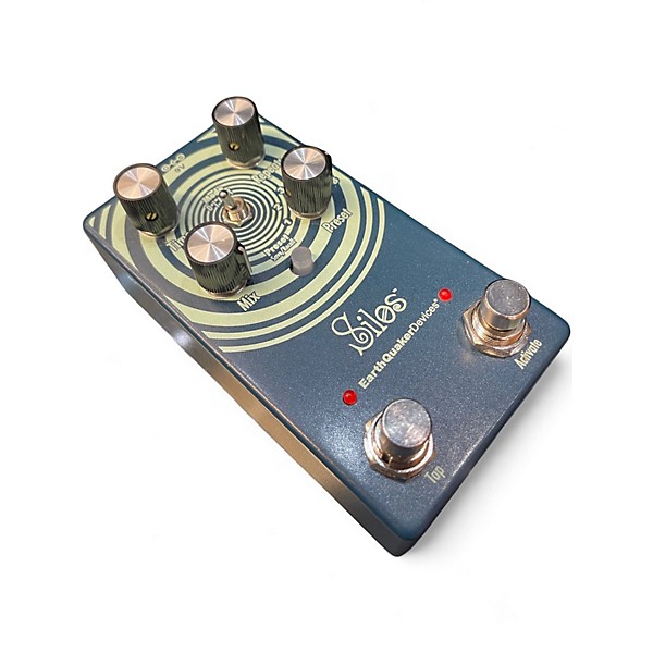Used EarthQuaker Devices SILOS Effect Pedal