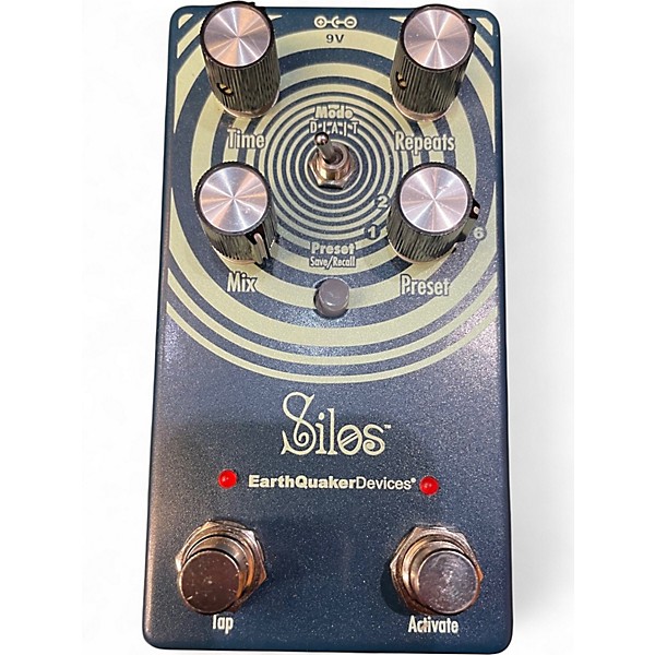 Used EarthQuaker Devices SILOS Effect Pedal