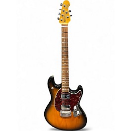 Used Ernie Ball Music Man Stingray 2 Tone Sunburst Solid Body Electric Guitar