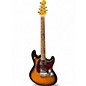 Used Ernie Ball Music Man Stingray 2 Tone Sunburst Solid Body Electric Guitar thumbnail