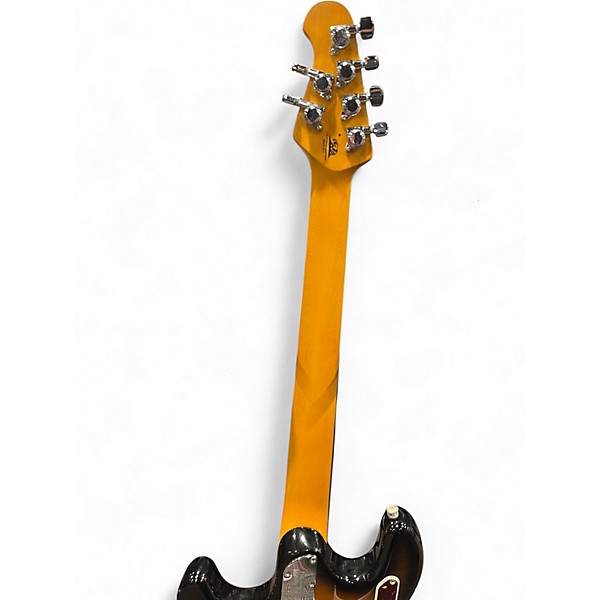 Used Ernie Ball Music Man Stingray 2 Tone Sunburst Solid Body Electric Guitar
