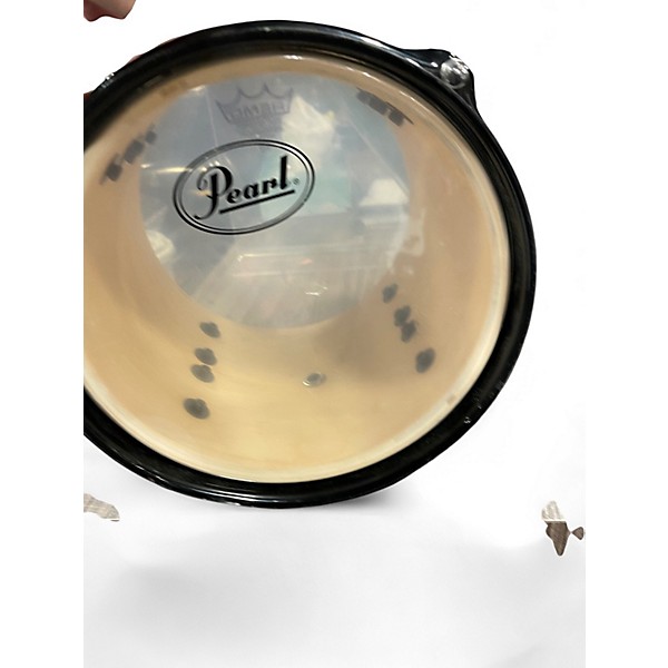 Used Pearl 10X8 Vision Tom Pearl White Drum