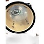 Used Pearl 10X8 Vision Tom Pearl White Drum