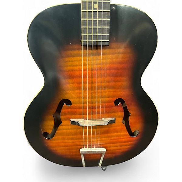 Used Harmony Montery 2 Color Sunburst Acoustic Guitar