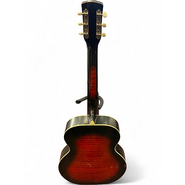 Used Harmony Montery 2 Color Sunburst Acoustic Guitar