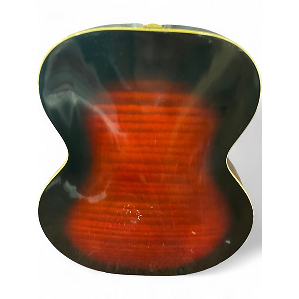 Used Harmony Montery 2 Color Sunburst Acoustic Guitar