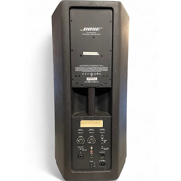 Used Bose F1 MODEL 812 Unpowered Speaker