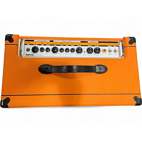 Used Orange Amplifiers CR60C Crush Pro 60W 1x12 Guitar Combo Amp