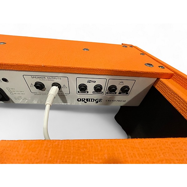 Used Orange Amplifiers CR60C Crush Pro 60W 1x12 Guitar Combo Amp