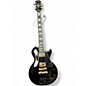 Used 2024 Epiphone Les Paul Custom Black Solid Body Electric Guitar thumbnail