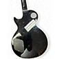 Used 2024 Epiphone Les Paul Custom Black Solid Body Electric Guitar