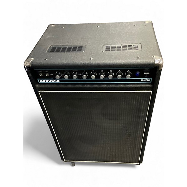 【希少】acoustic B450 ベース用アンプ 450W Open Box Acoustic B450 450W 2x10 Bass Combo Amp Black