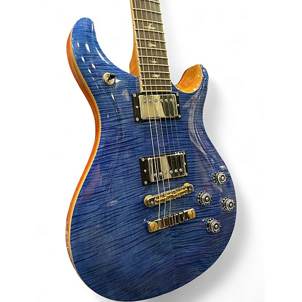 Used PRS SE McCarty 594 double cut Faded Blue Jean Solid
