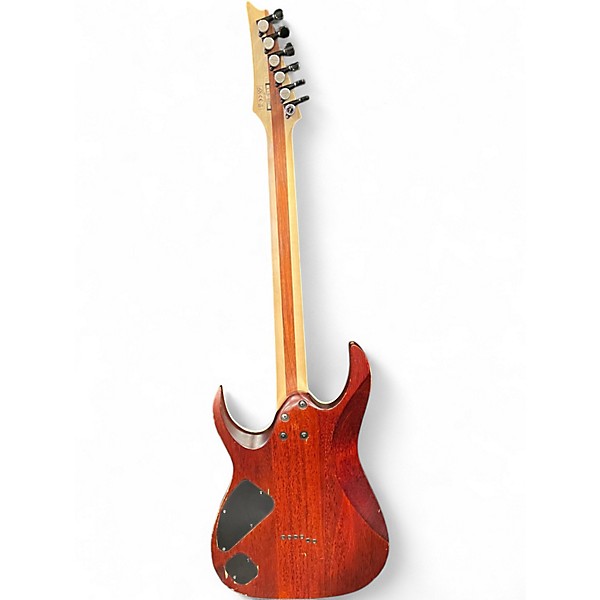 ギター ibanez rgaix6fm Ibanez RGAIX6FM -WFF Iron Label Series Electric Guitar in