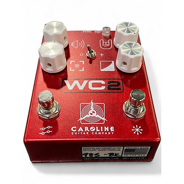 Used 2020s Caroline wc2 Effect Pedal