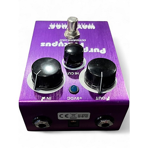 Used 2020s Way Huge Electronics Purple Platypus Effect Pedal