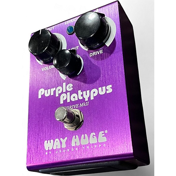 Used 2020s Way Huge Electronics Purple Platypus Effect Pedal