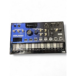 Used KORG volca nubass Synthesizer