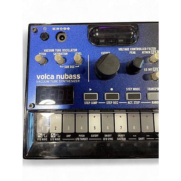 Used KORG volca nubass Synthesizer