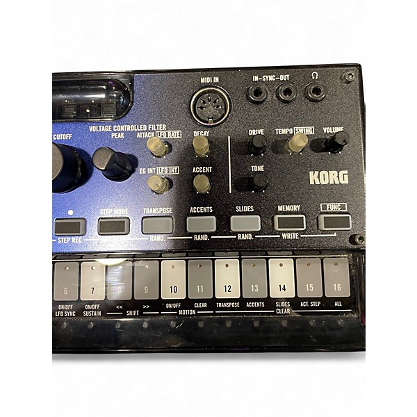 Used KORG volca nubass Synthesizer