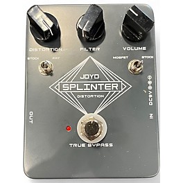 Used Joyo SPLINTER Effect Pedal