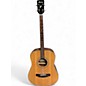 Used Ibanez PFT2-NT Natural Acoustic Guitar thumbnail