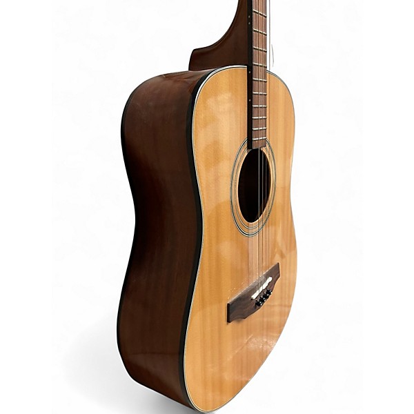 Used Ibanez PFT2-NT Natural Acoustic Guitar