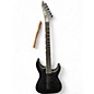 Used ESP LTD MH1000 Deluxe Black Solid Body Electric Guitar thumbnail