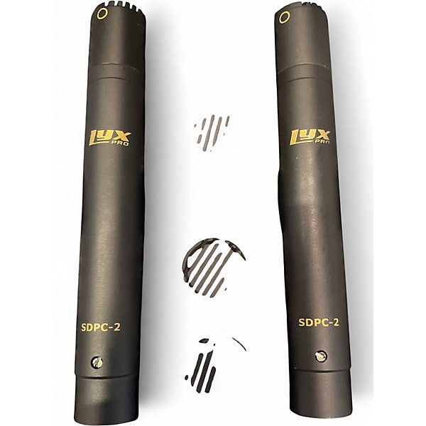 Used Lyx SDPC-E CONDENSER MIC BUNDLE Dynamic Microphone