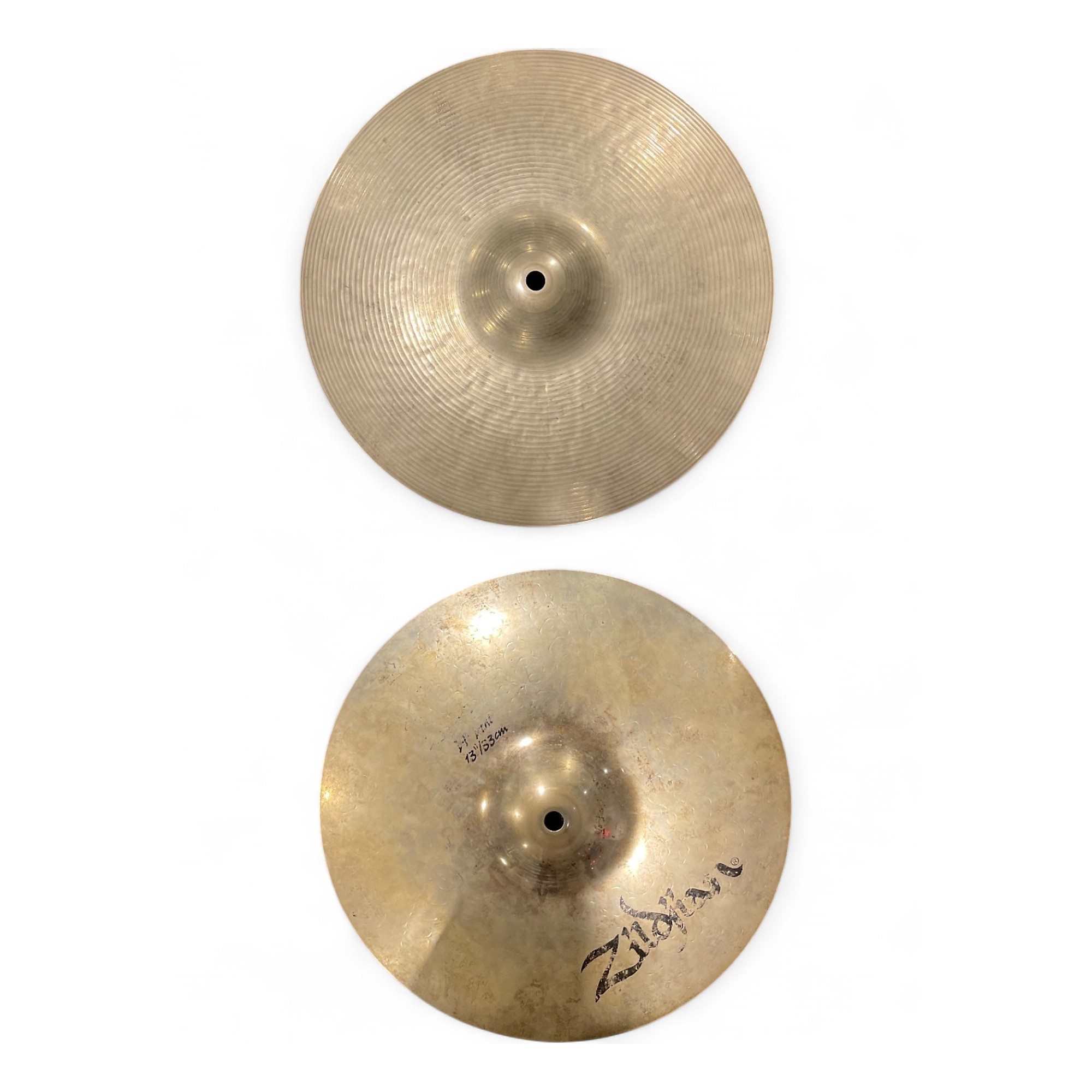 ジルジャンK Z Special HAT 13ペア Used Zildjian 13in Special K Z Hi Hat Pair Cymbal 31 | Guitar Center