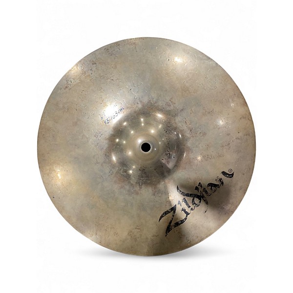 Used Zildjian 13in Special K Z Hi Hat Pair Cymbal
