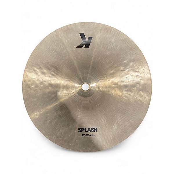 Used Zildjian 10in K Splash Cymbal