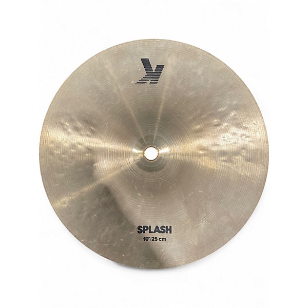 Used Zildjian 10in K Splash Cymbal