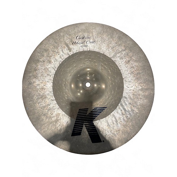Used Zildjian 17in K Custom Hybrid Crash Cymbal