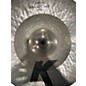 Used Zildjian 17in K Custom Hybrid Crash Cymbal