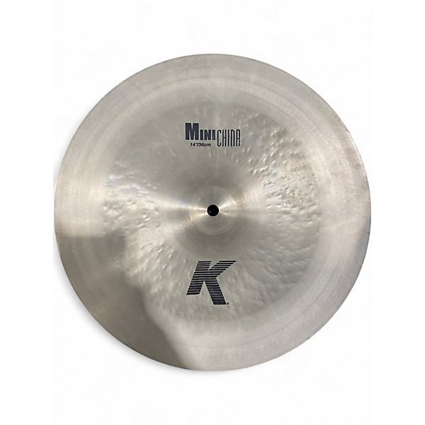 Used Zildjian 14in K Mini China Cymbal