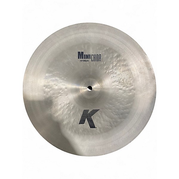 Used Zildjian 14in K Mini China Cymbal