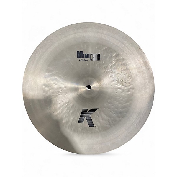 Used Zildjian 14in K Mini China Cymbal