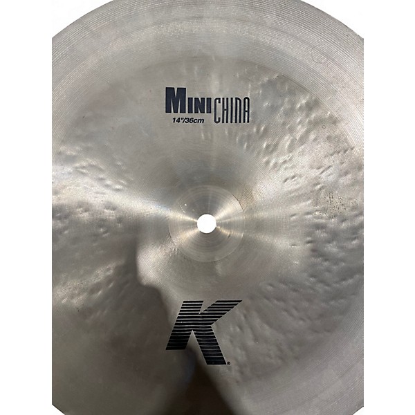 Used Zildjian 14in K Mini China Cymbal