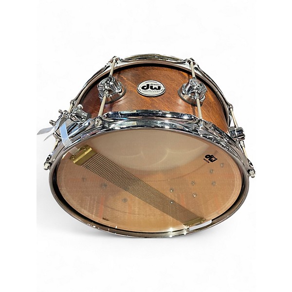 Used DW 7X13 Collector's Series Snare Brown Drum