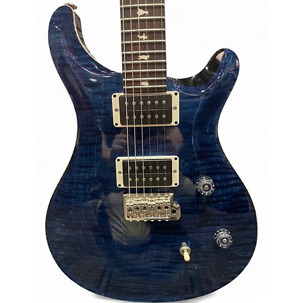 Used PRS CE24 Whale Blue Solid Body Electric Guitar