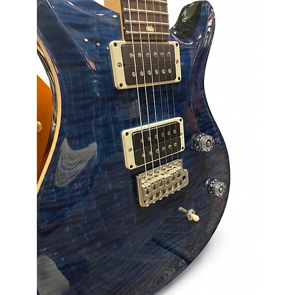 Used PRS CE24 Whale Blue Solid Body Electric Guitar