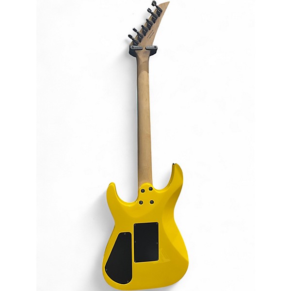 Used Jackson DK2 Dinky Yellow Solid Body Electric Guitar