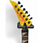 Used Jackson DK2 Dinky Yellow Solid Body Electric Guitar