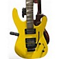 Used Jackson DK2 Dinky Yellow Solid Body Electric Guitar